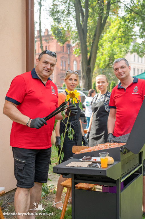 Festyn na dziedzińcu Wyższego Seminarium Duchownego