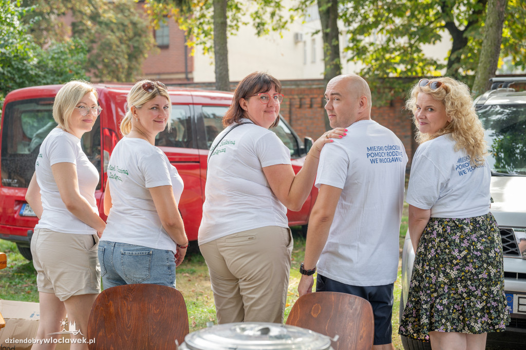 Festyn na dziedzińcu Wyższego Seminarium Duchownego