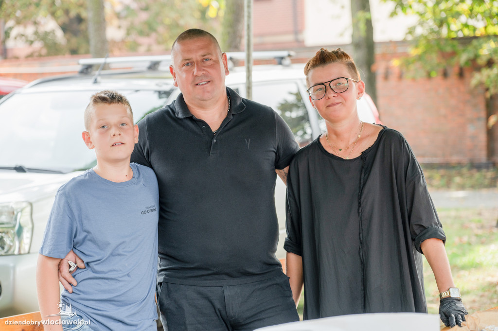 Festyn na dziedzińcu Wyższego Seminarium Duchownego