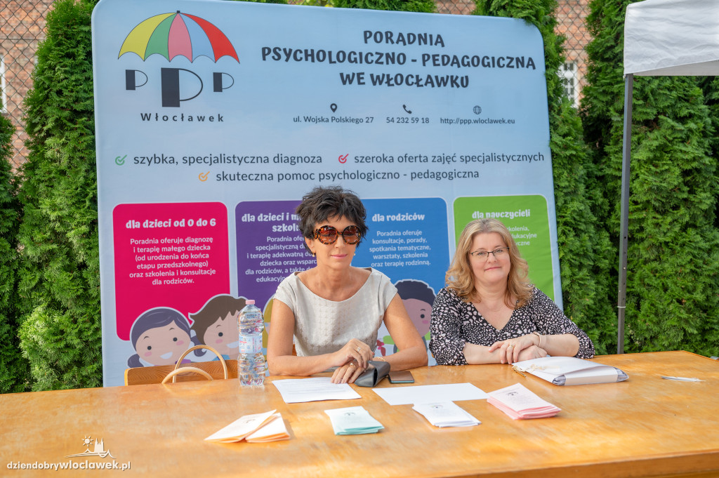 Festyn na dziedzińcu Wyższego Seminarium Duchownego