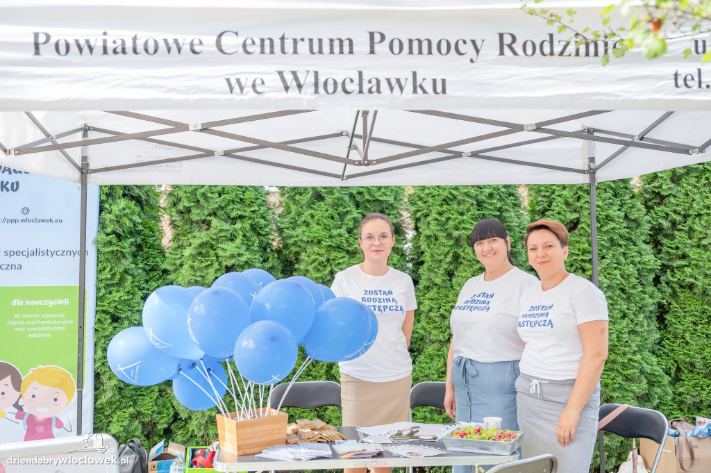 Festyn na dziedzińcu Wyższego Seminarium Duchownego