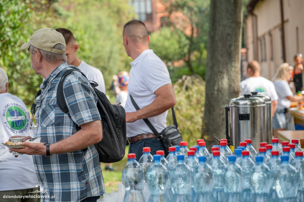 Festyn na dziedzińcu Wyższego Seminarium Duchownego