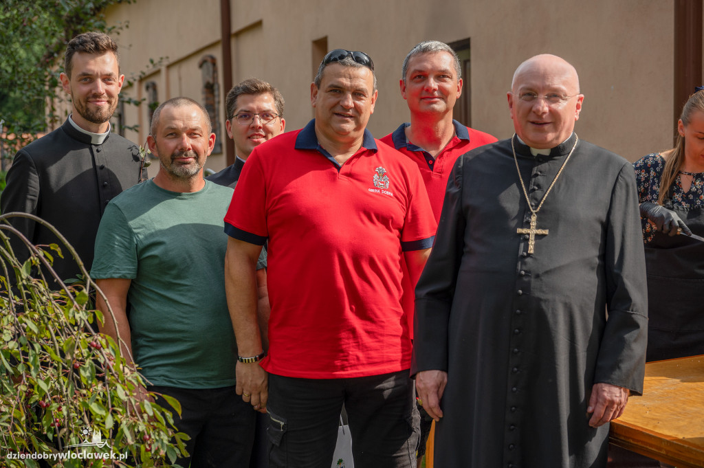 Festyn na dziedzińcu Wyższego Seminarium Duchownego