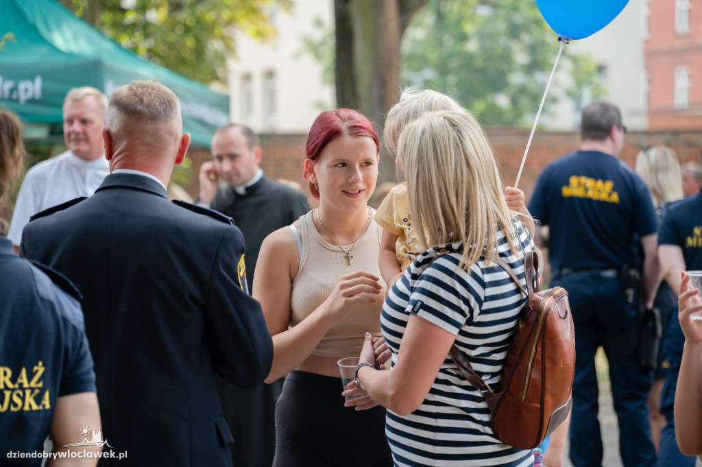 Festyn na dziedzińcu Wyższego Seminarium Duchownego