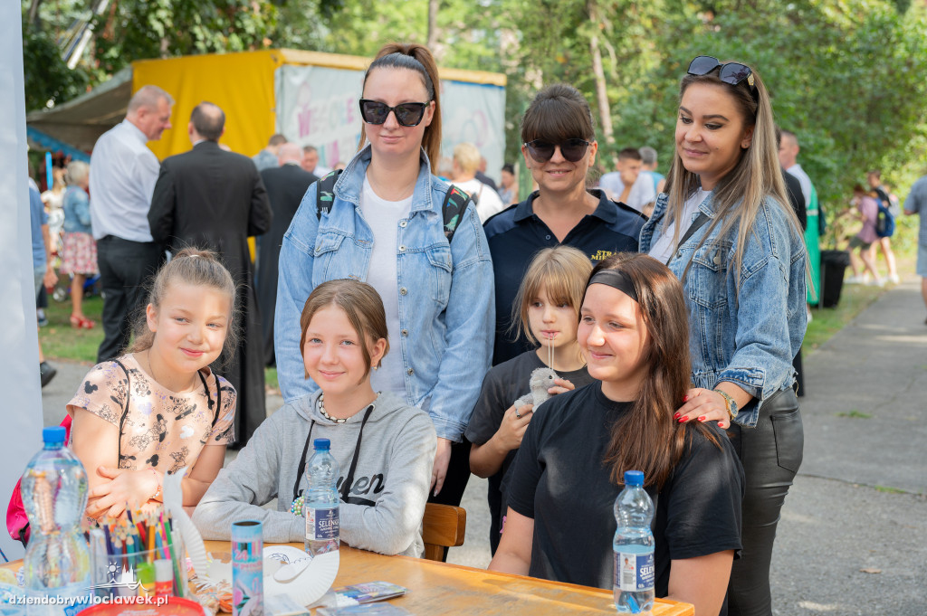Festyn na dziedzińcu Wyższego Seminarium Duchownego