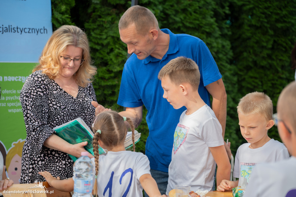Festyn na dziedzińcu Wyższego Seminarium Duchownego