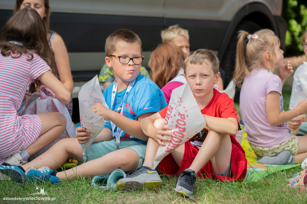 Festyn na dziedzińcu Wyższego Seminarium Duchownego