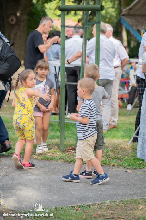 Festyn na dziedzińcu Wyższego Seminarium Duchownego