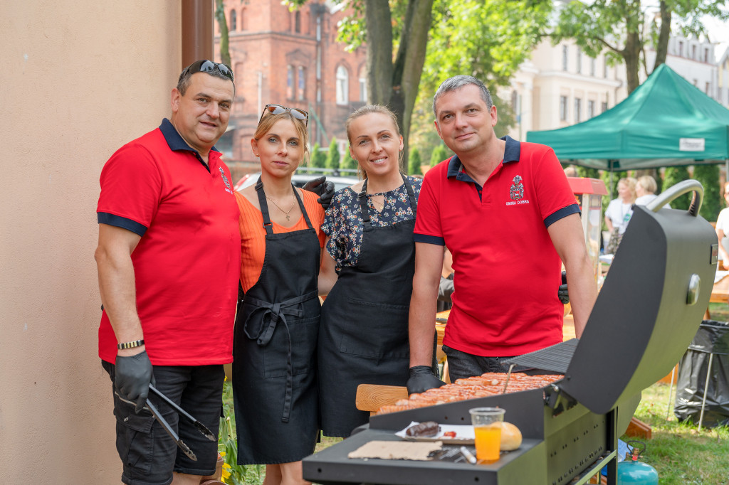 Festyn na dziedzińcu Wyższego Seminarium Duchownego