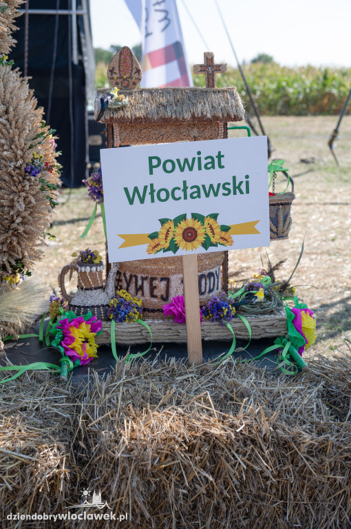 Powiatowo-Gminno-Parafialne Dożynki w Grabkowie