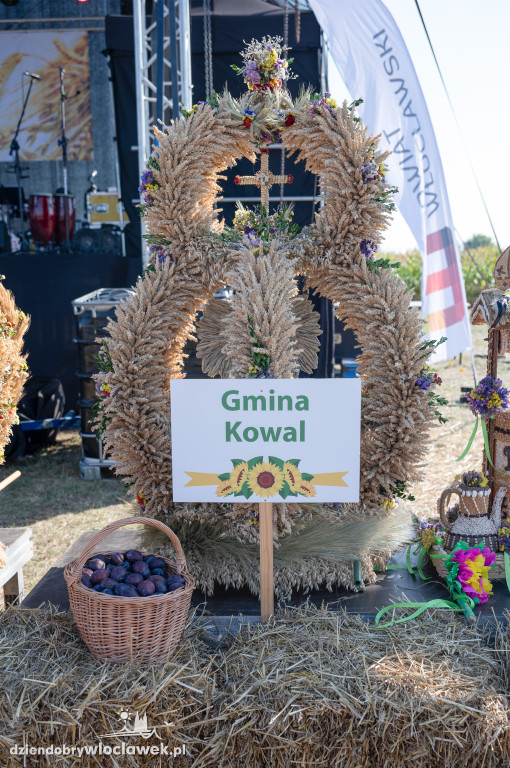 Powiatowo-Gminno-Parafialne Dożynki w Grabkowie