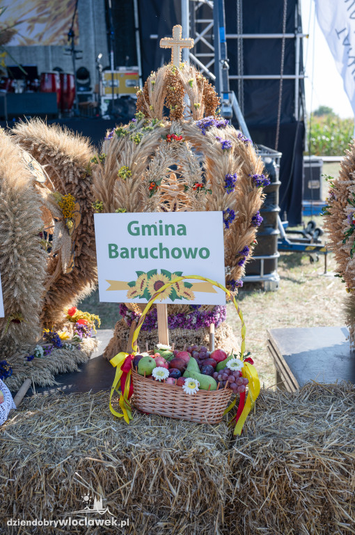Powiatowo-Gminno-Parafialne Dożynki w Grabkowie