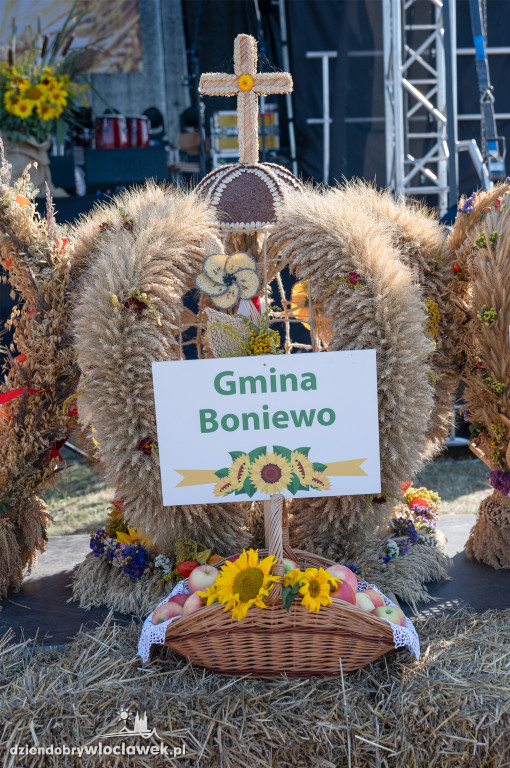 Powiatowo-Gminno-Parafialne Dożynki w Grabkowie