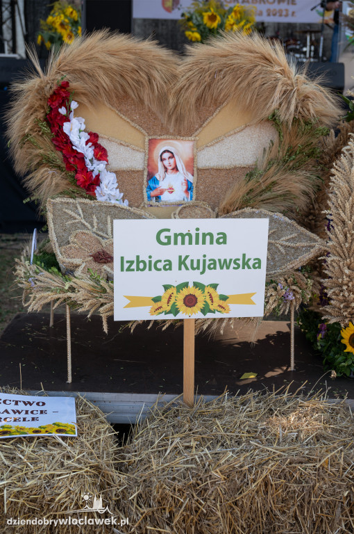 Powiatowo-Gminno-Parafialne Dożynki w Grabkowie