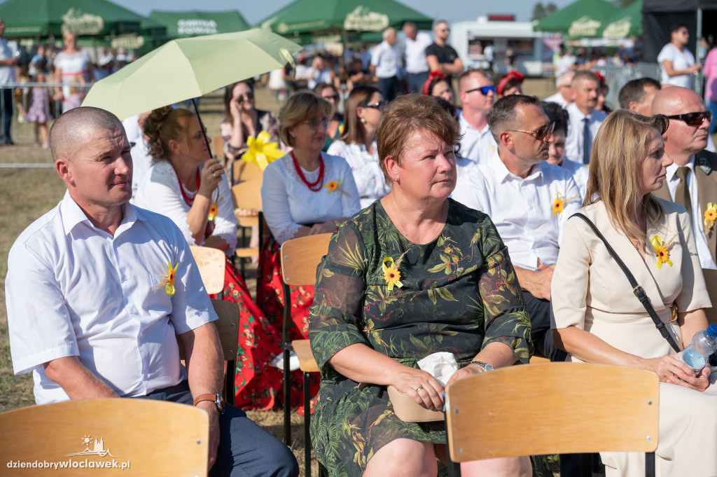 Powiatowo-Gminno-Parafialne Dożynki w Grabkowie