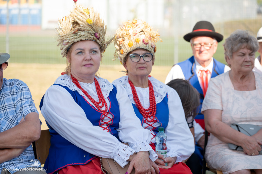 Powiatowo-Gminno-Parafialne Dożynki w Grabkowie