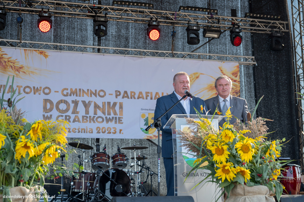 Powiatowo-Gminno-Parafialne Dożynki w Grabkowie
