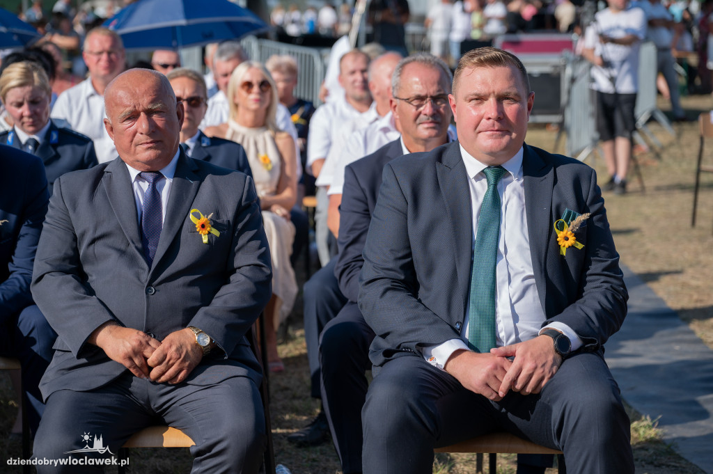 Powiatowo-Gminno-Parafialne Dożynki w Grabkowie