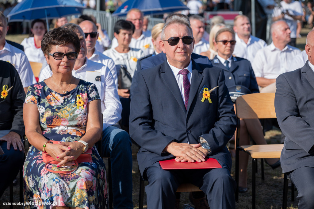 Powiatowo-Gminno-Parafialne Dożynki w Grabkowie