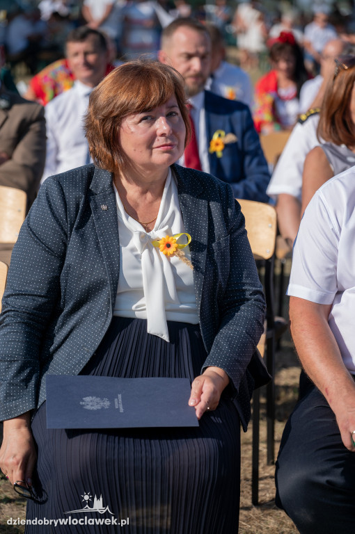 Powiatowo-Gminno-Parafialne Dożynki w Grabkowie