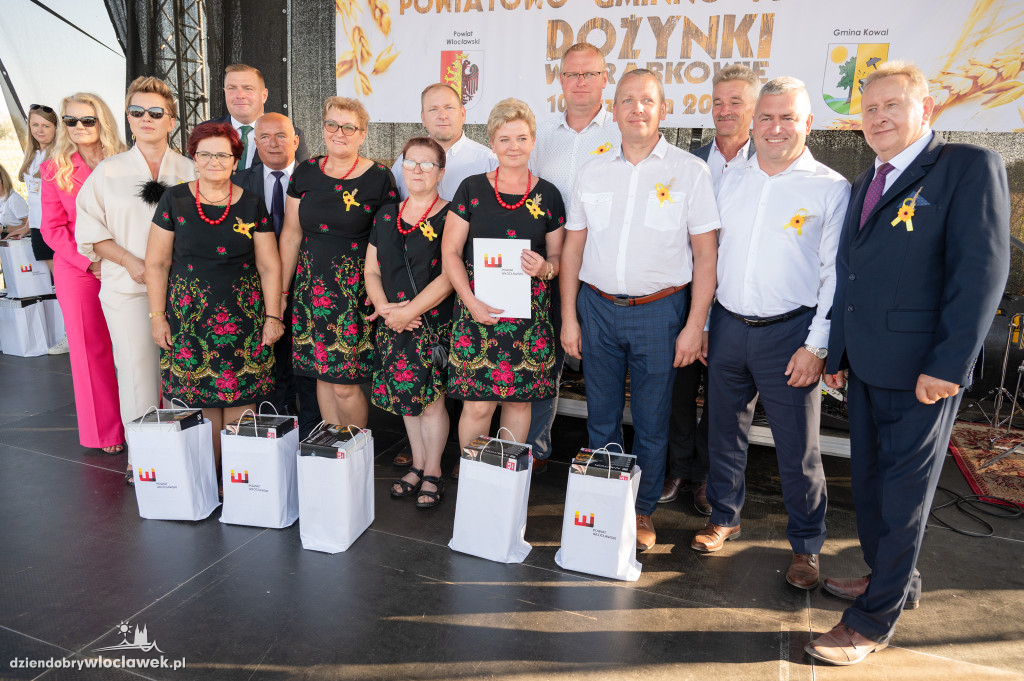 Powiatowo-Gminno-Parafialne Dożynki w Grabkowie