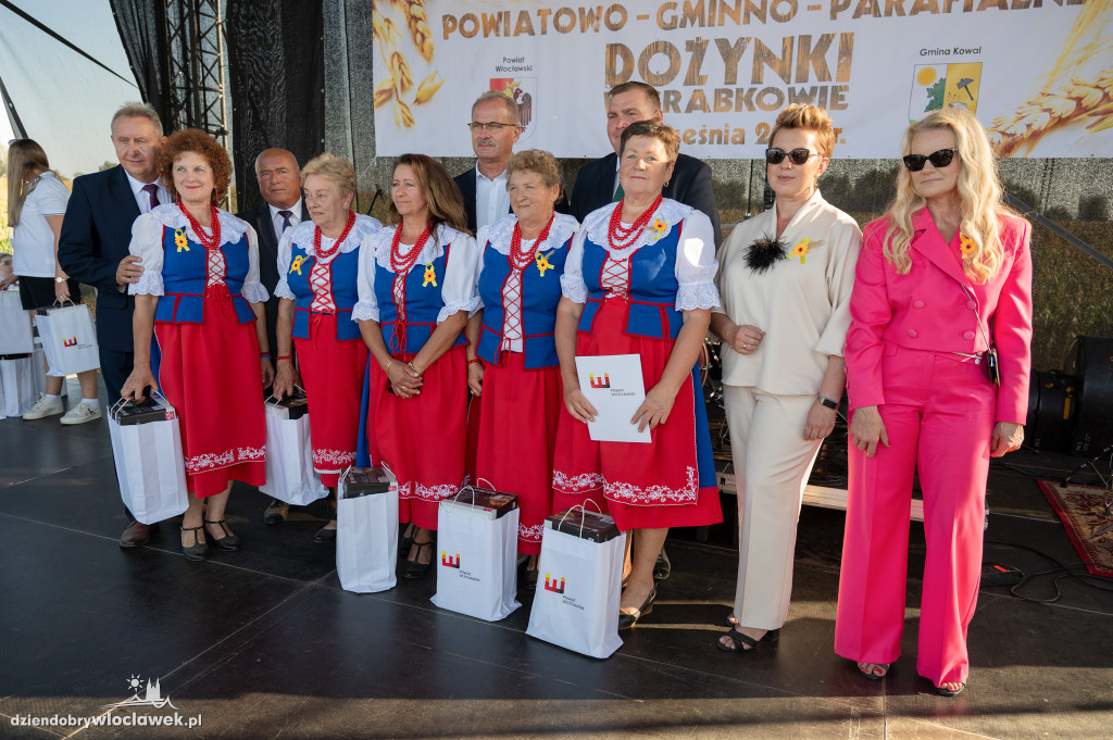 Powiatowo-Gminno-Parafialne Dożynki w Grabkowie