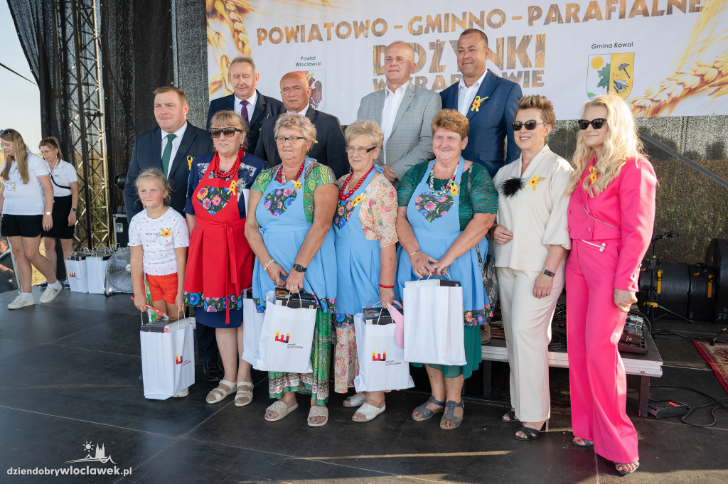 Powiatowo-Gminno-Parafialne Dożynki w Grabkowie