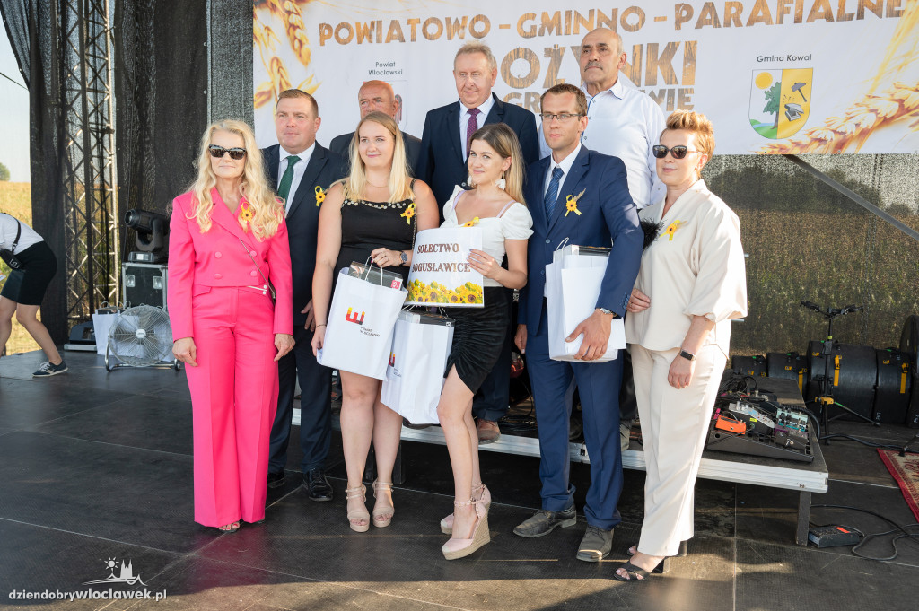 Powiatowo-Gminno-Parafialne Dożynki w Grabkowie