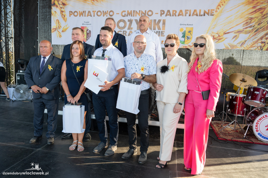 Powiatowo-Gminno-Parafialne Dożynki w Grabkowie