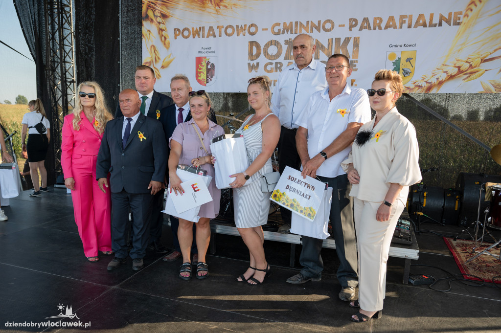 Powiatowo-Gminno-Parafialne Dożynki w Grabkowie