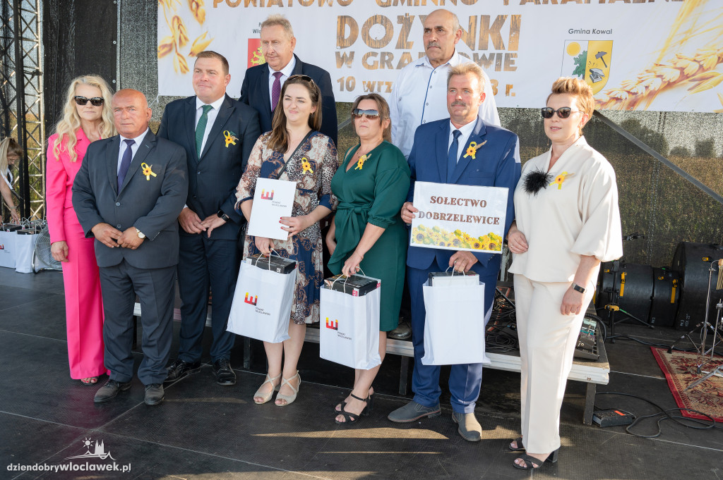 Powiatowo-Gminno-Parafialne Dożynki w Grabkowie