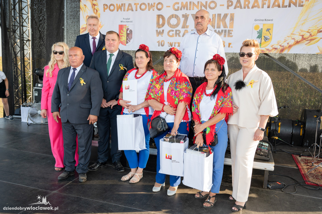 Powiatowo-Gminno-Parafialne Dożynki w Grabkowie