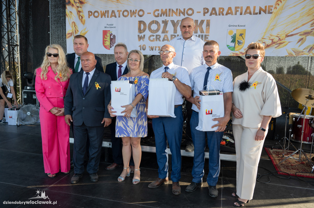 Powiatowo-Gminno-Parafialne Dożynki w Grabkowie