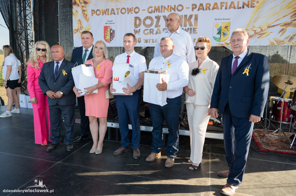 Powiatowo-Gminno-Parafialne Dożynki w Grabkowie