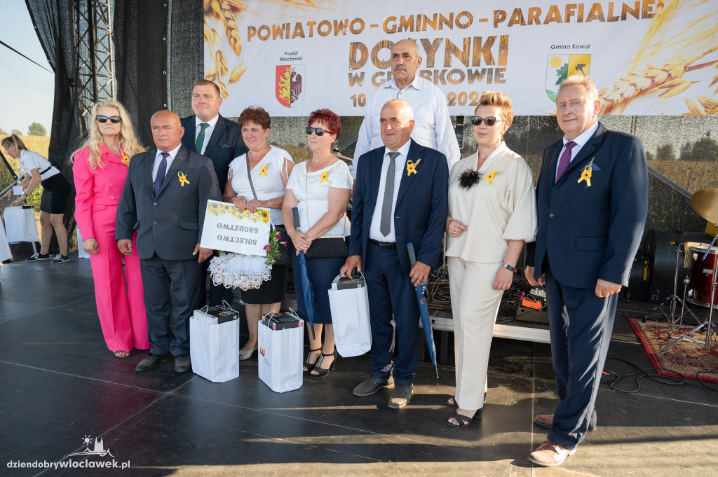 Powiatowo-Gminno-Parafialne Dożynki w Grabkowie