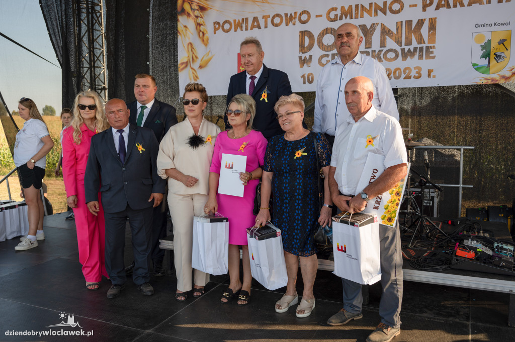Powiatowo-Gminno-Parafialne Dożynki w Grabkowie