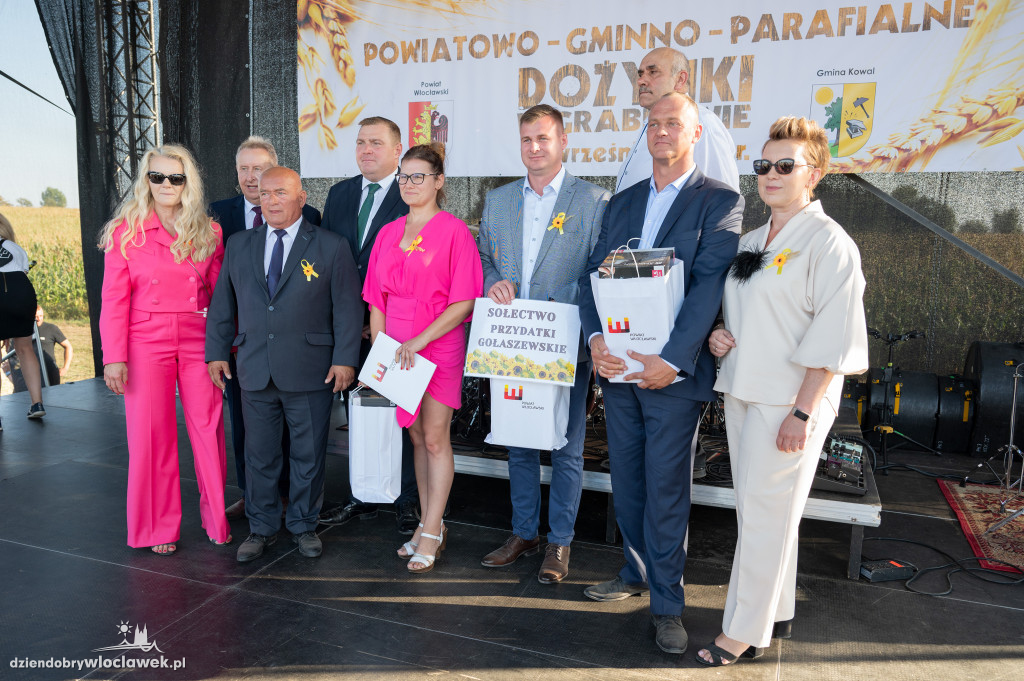 Powiatowo-Gminno-Parafialne Dożynki w Grabkowie