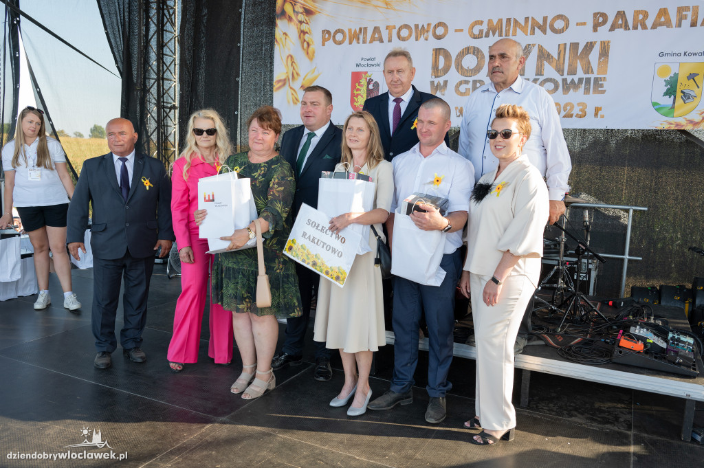 Powiatowo-Gminno-Parafialne Dożynki w Grabkowie