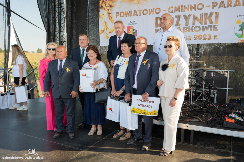 Powiatowo-Gminno-Parafialne Dożynki w Grabkowie