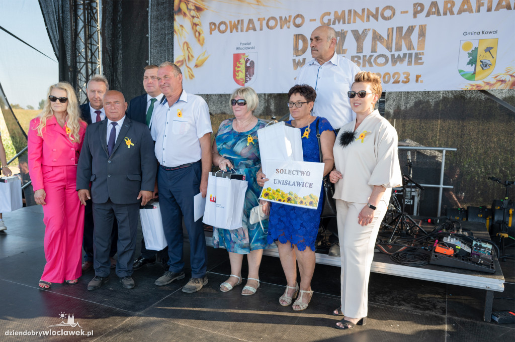 Powiatowo-Gminno-Parafialne Dożynki w Grabkowie