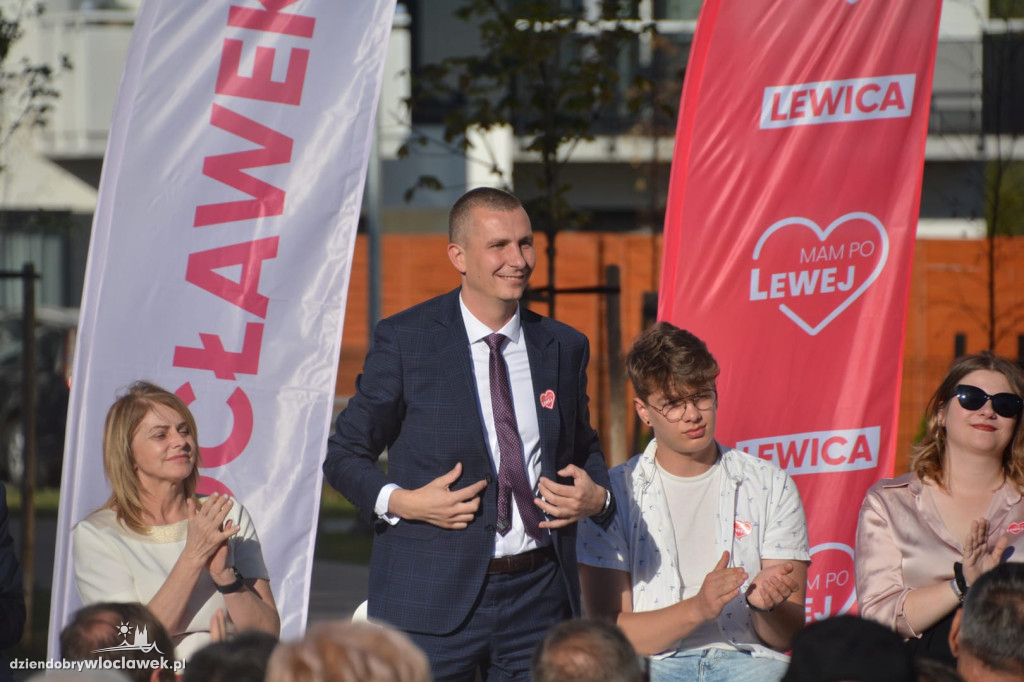 Politycy Lewicy we Włocławku