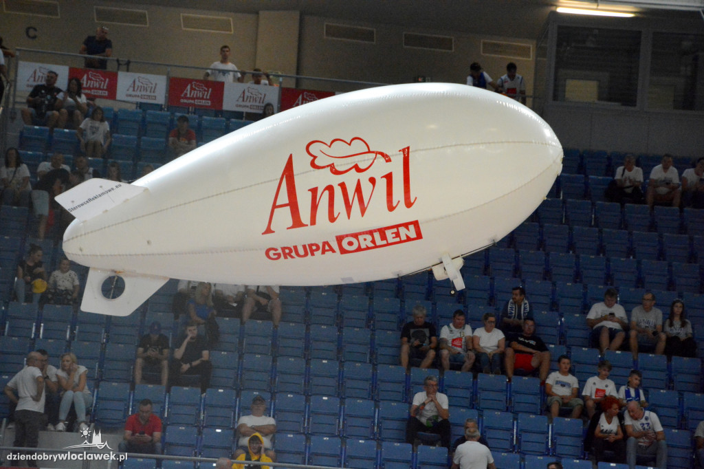 Kibice na meczu Anwil Włocławek vs. VEF Ryga