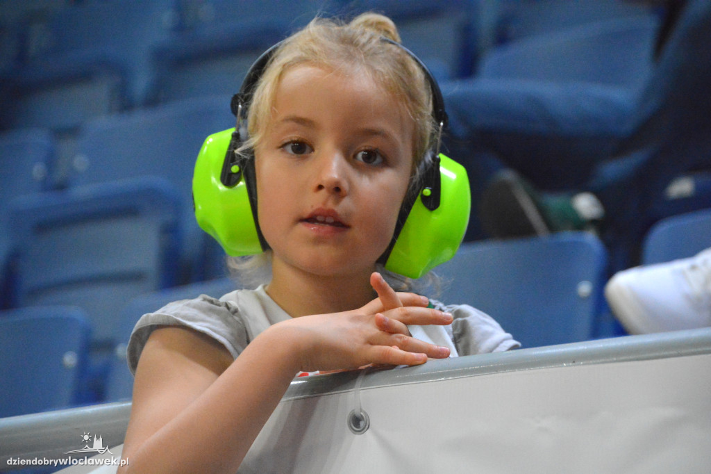 Kibice na meczu Anwil Włocławek vs. VEF Ryga