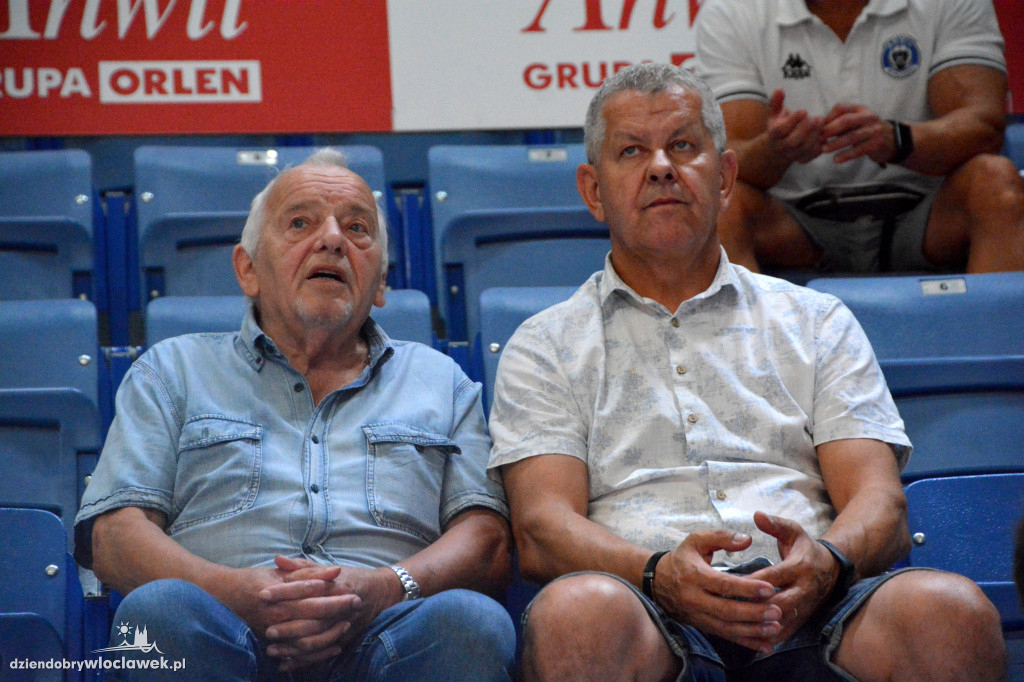 Kibice na meczu Anwil Włocławek vs. VEF Ryga
