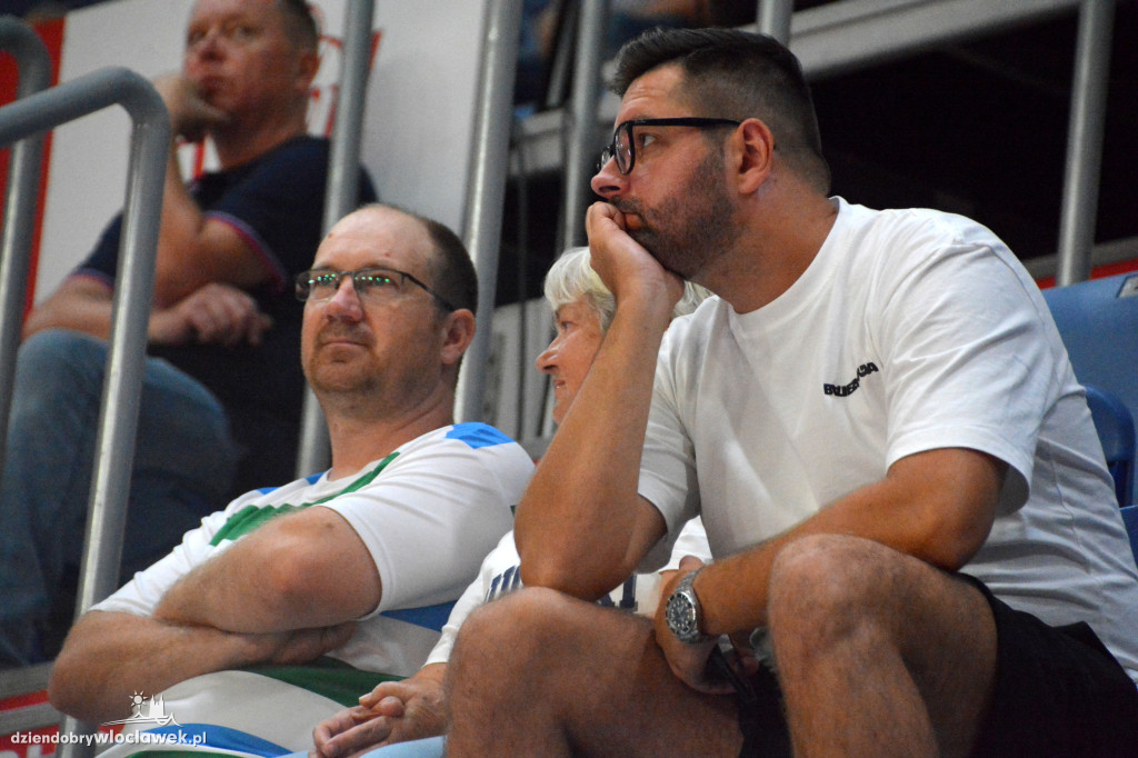 Kibice na meczu Anwil Włocławek vs. VEF Ryga
