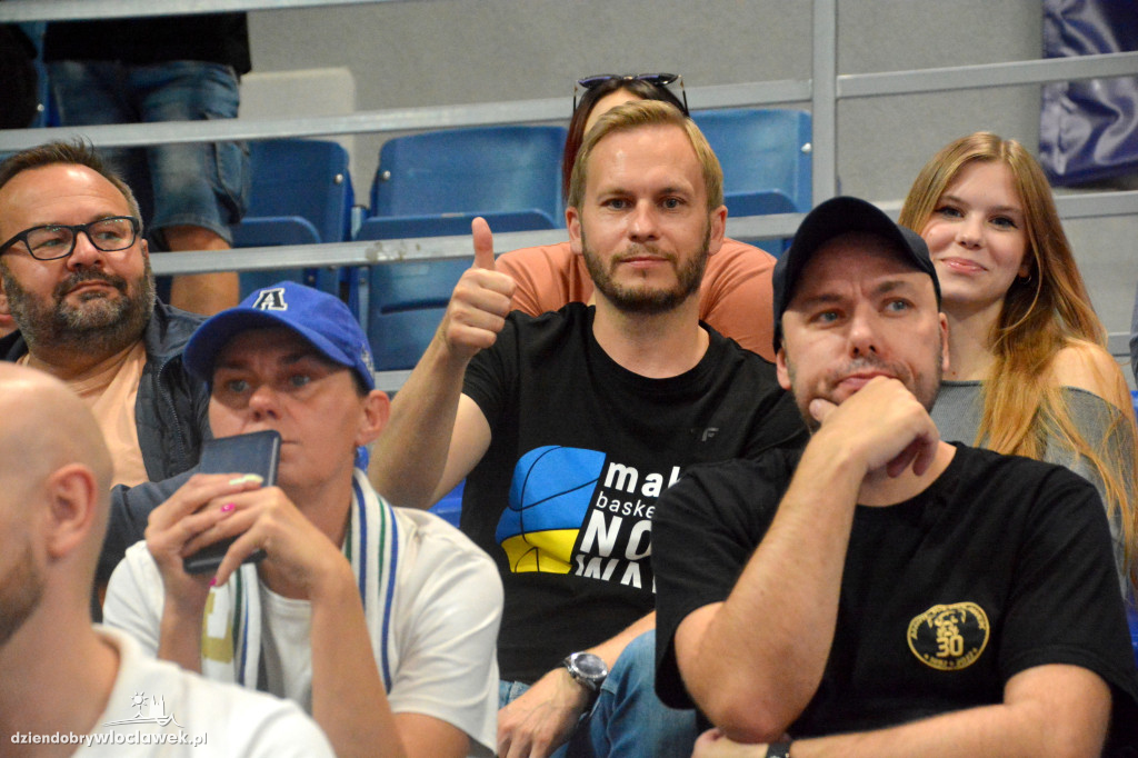 Kibice na meczu Anwil Włocławek vs. VEF Ryga