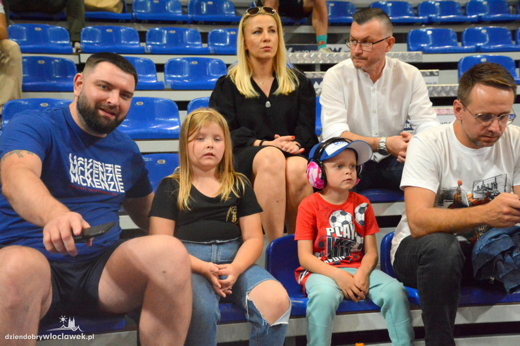 Kibice na meczu Anwil Włocławek vs. VEF Ryga