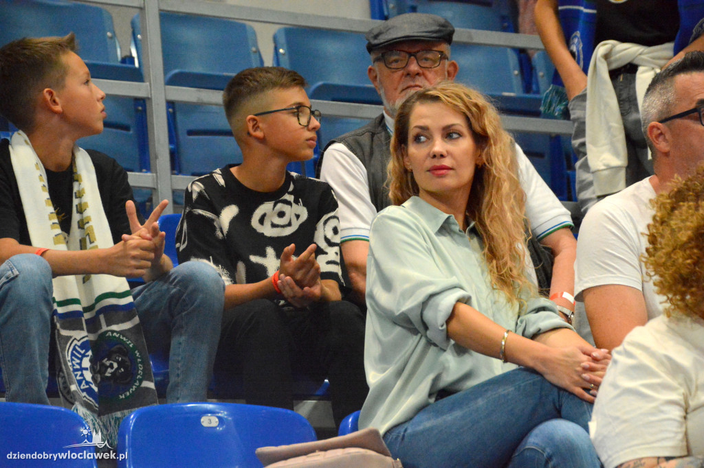 Kibice na meczu Anwil Włocławek vs. VEF Ryga