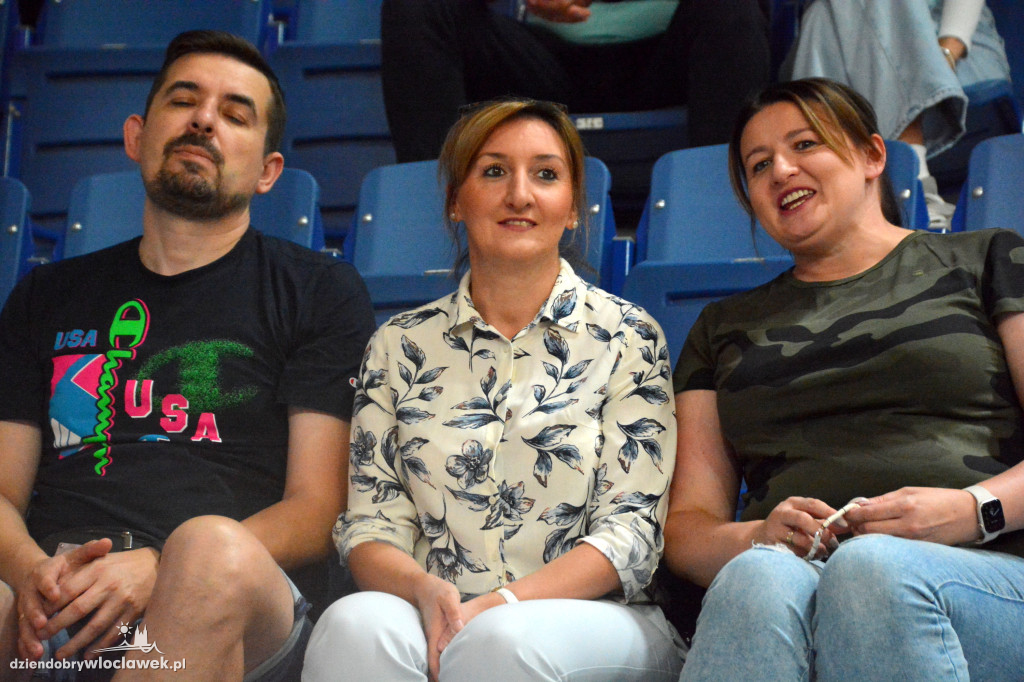 Kibice na meczu Anwil Włocławek vs. VEF Ryga