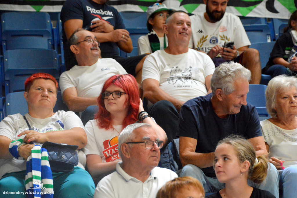 Kibice na meczu Anwil Włocławek vs. VEF Ryga